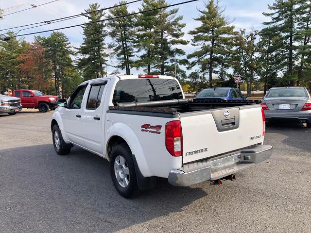 1N6AD07W25C438007 - 2005 NISSAN FRONTIER C WHITE photo 4