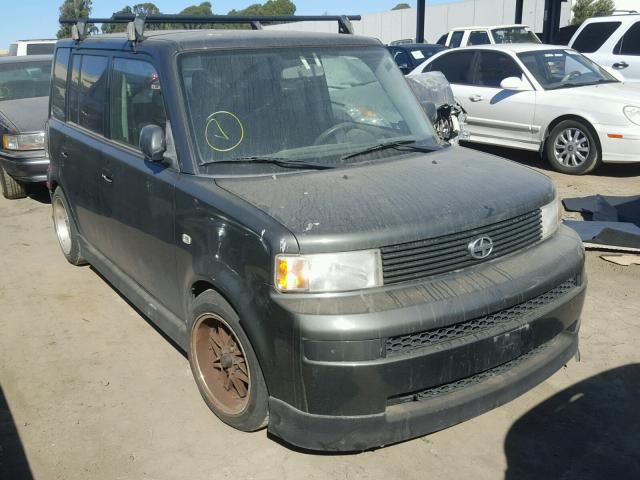 JTLKT334250213463 - 2005 TOYOTA SCION XB Сұр фото 1