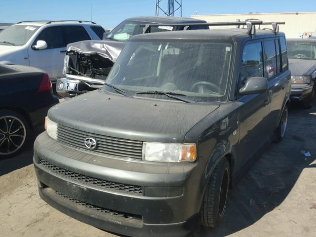 JTLKT334250213463 - 2005 TOYOTA SCION XB Сұр фото 2