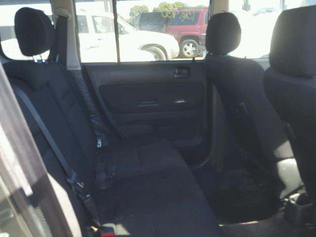 JTLKT334250213463 - 2005 TOYOTA SCION XB Сұр фото 6