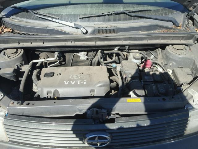 JTLKT334250213463 - 2005 TOYOTA SCION XB Сұр фото 7