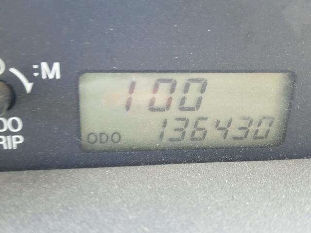 JTLKT334250213463 - 2005 TOYOTA SCION XB Сұр фото 8