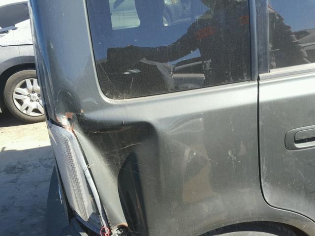 JTLKT334250213463 - 2005 TOYOTA SCION XB Сұр фото 9