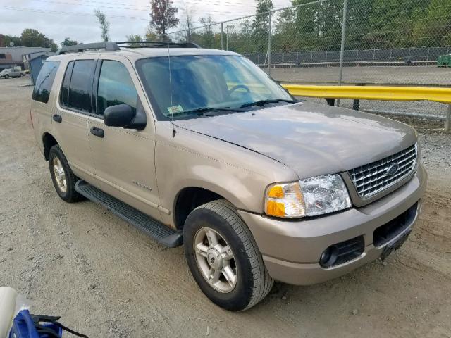 1FMZU73K45ZA63814 - 2005 FORD EXPLORER X TAN photo 1