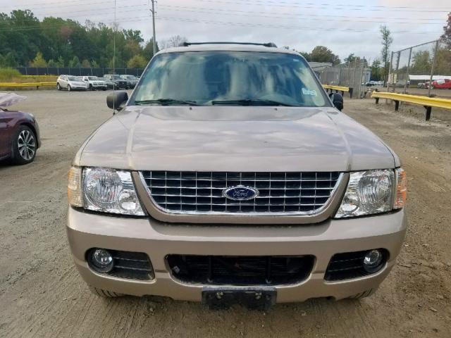 1FMZU73K45ZA63814 - 2005 FORD EXPLORER X TAN photo 9