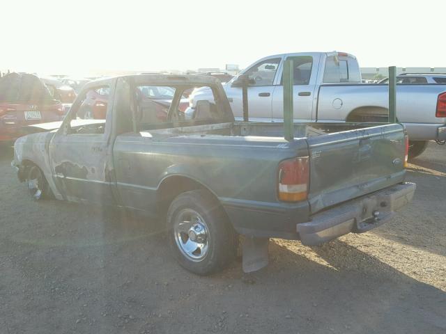 1FTCR10A6SPA81484 - 1995 FORD RANGER GREEN photo 3