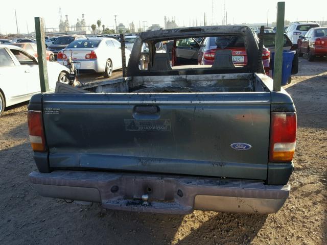 1FTCR10A6SPA81484 - 1995 FORD RANGER GREEN photo 6