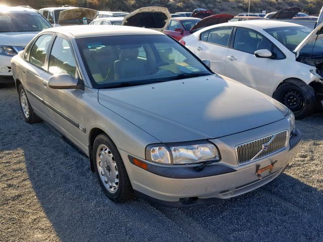 YV1TS94D7Y1087761 - 2000 VOLVO S80 GOLD photo 1