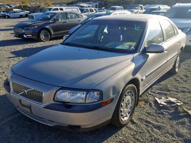YV1TS94D7Y1087761 - 2000 VOLVO S80 GOLD photo 2