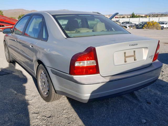 YV1TS94D7Y1087761 - 2000 VOLVO S80 GOLD photo 3