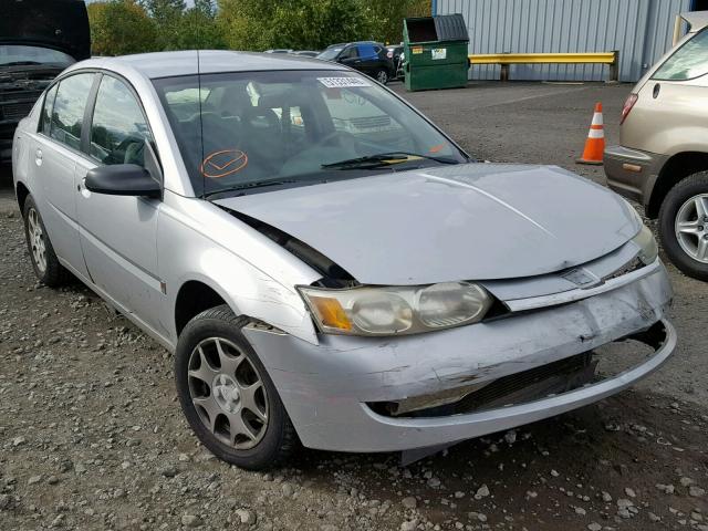 1G8AZ52F73Z107551 - 2003 SATURN ION LEVEL SILVER photo 1