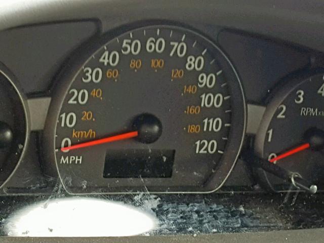 1G8AZ52F73Z107551 - 2003 SATURN ION LEVEL SILVER photo 8