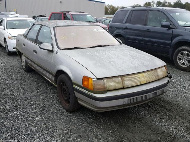 1MEBM53U1HA632406 - 1987 MERCURY SABLE LS SILVER photo 1