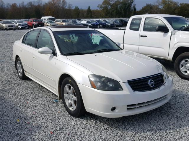 1N4BL11D86C206476 - 2006 NISSAN ALTIMA SE WHITE photo 1