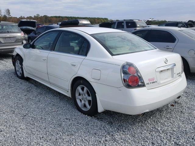 1N4BL11D86C206476 - 2006 NISSAN ALTIMA SE WHITE photo 3