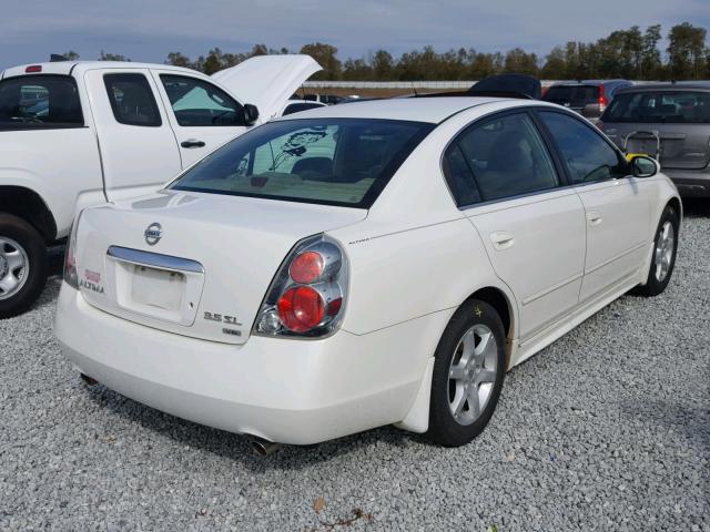 1N4BL11D86C206476 - 2006 NISSAN ALTIMA SE WHITE photo 4