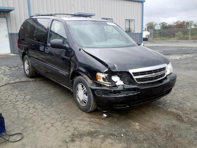 1GNDX03E73D139146 - 2003 CHEVROLET VENTURE BLACK photo 1