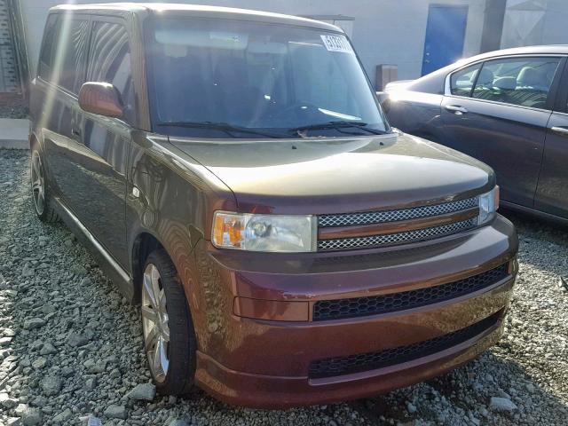 JTLKT324564124661 - 2006 TOYOTA SCION XB Екі түсті фото 1