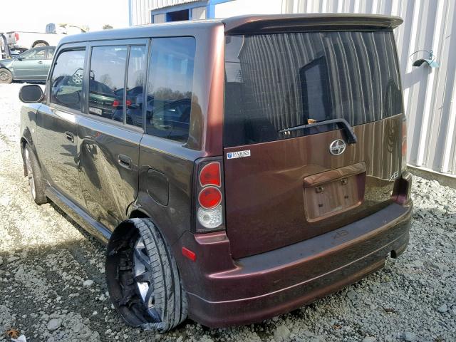 JTLKT324564124661 - 2006 TOYOTA SCION XB Екі түсті фото 3