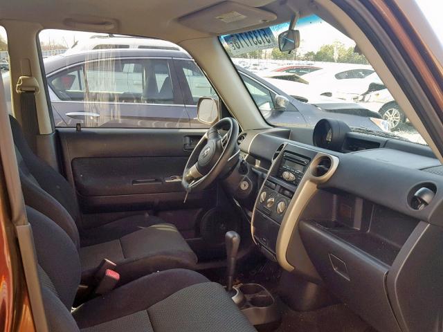 JTLKT324564124661 - 2006 TOYOTA SCION XB Екі түсті фото 5