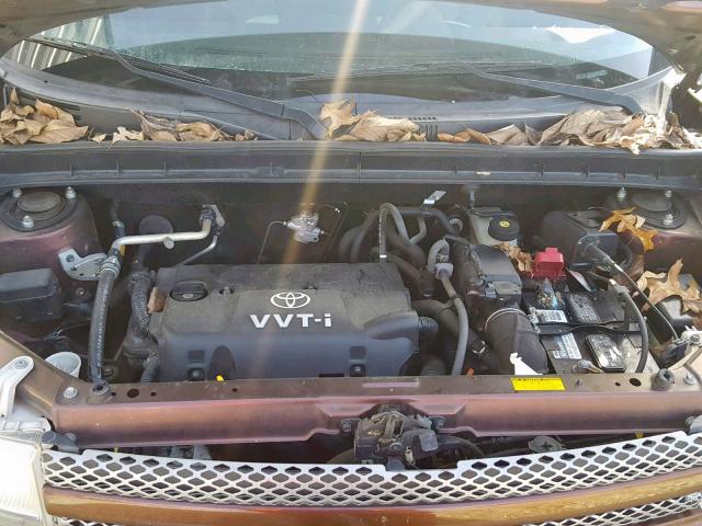 JTLKT324564124661 - 2006 TOYOTA SCION XB Екі түсті фото 7