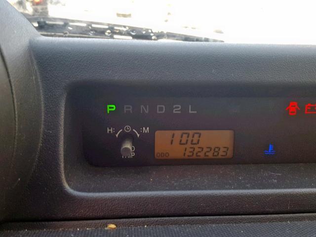 JTLKT324564124661 - 2006 TOYOTA SCION XB Екі түсті фото 8