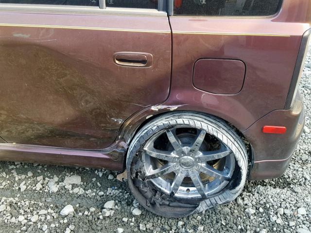 JTLKT324564124661 - 2006 TOYOTA SCION XB Екі түсті фото 9