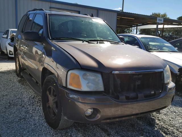 1GKDS13S682154408 - 2008 GMC ENVOY BROWN photo 1