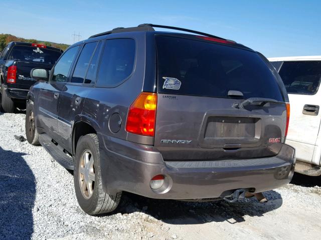 1GKDS13S682154408 - 2008 GMC ENVOY BROWN photo 3