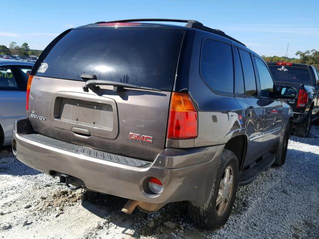 1GKDS13S682154408 - 2008 GMC ENVOY BROWN photo 4