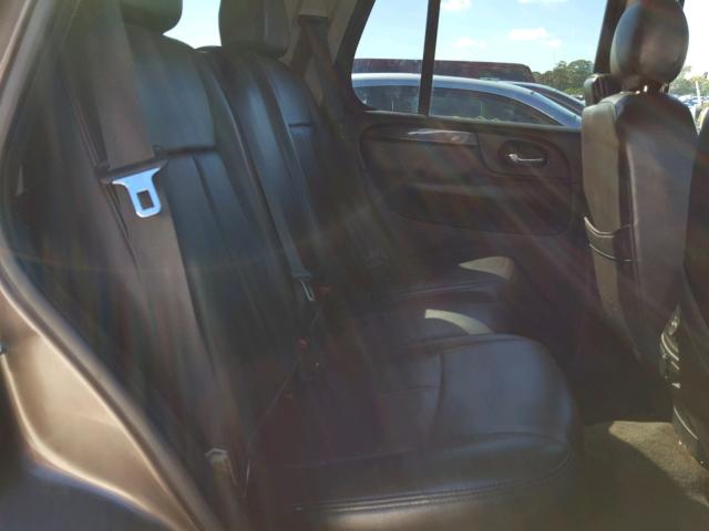 1GKDS13S682154408 - 2008 GMC ENVOY BROWN photo 6