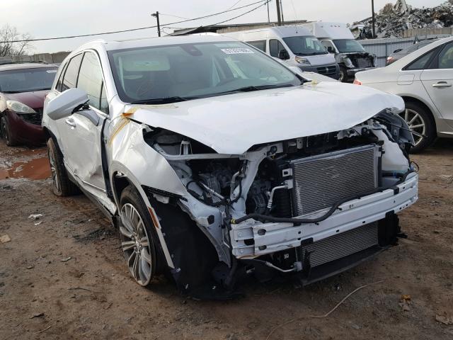 1GYKNDRS4JZ224014 - 2018 CADILLAC XT5 LUXURY WHITE photo 1