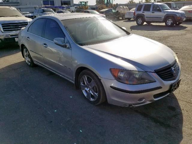 JH4KB16535C016578 - 2005 ACURA RL SILVER photo 1