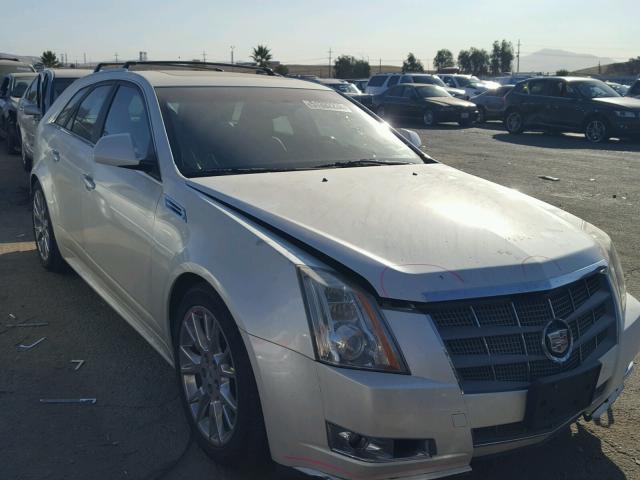 1G6DK8EV9A0109270 - 2010 CADILLAC CTS PERFOR WHITE photo 1