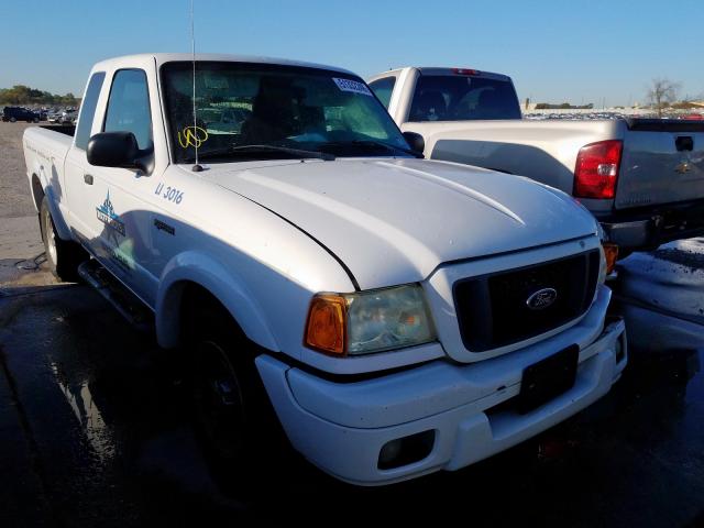 1FTYR44U84PA65057 - 2004 FORD RANGER SUP WHITE photo 1