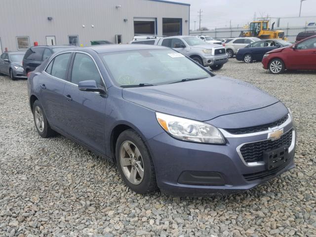 1G11C5SL5EF105131 - 2014 CHEVROLET MALIBU 1LT BLUE photo 1