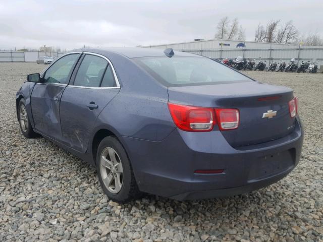 1G11C5SL5EF105131 - 2014 CHEVROLET MALIBU 1LT BLUE photo 3