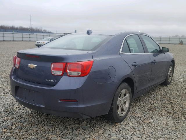 1G11C5SL5EF105131 - 2014 CHEVROLET MALIBU 1LT BLUE photo 4