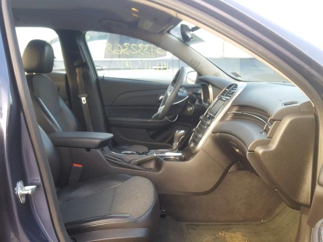 1G11C5SL5EF105131 - 2014 CHEVROLET MALIBU 1LT BLUE photo 5