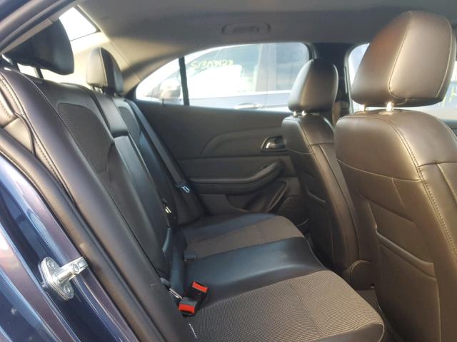 1G11C5SL5EF105131 - 2014 CHEVROLET MALIBU 1LT BLUE photo 6