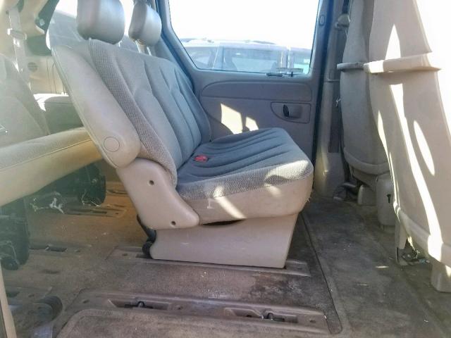 1B4GP25301B173769 - 2001 DODGE CARAVAN SE GREEN photo 6