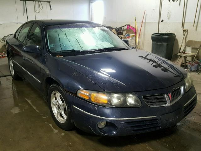 1G2HX54K914277672 - 2001 PONTIAC BONNEVILLE BLUE photo 1