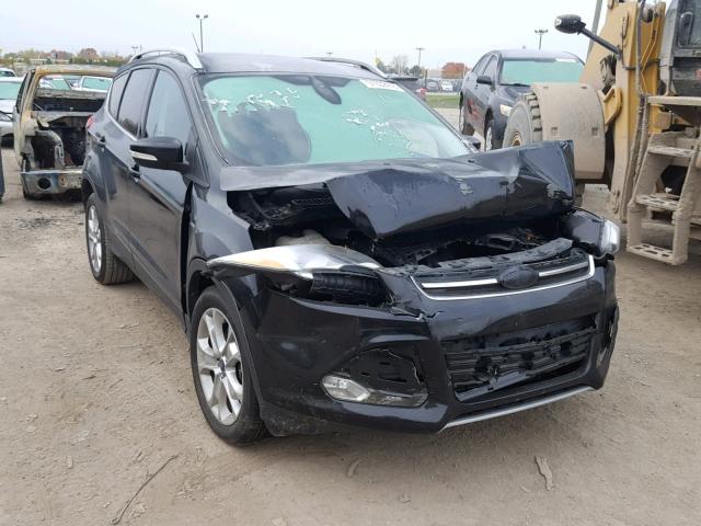 1FMCU9J99EUC66437 - 2014 FORD ESCAPE TIT BLACK photo 1