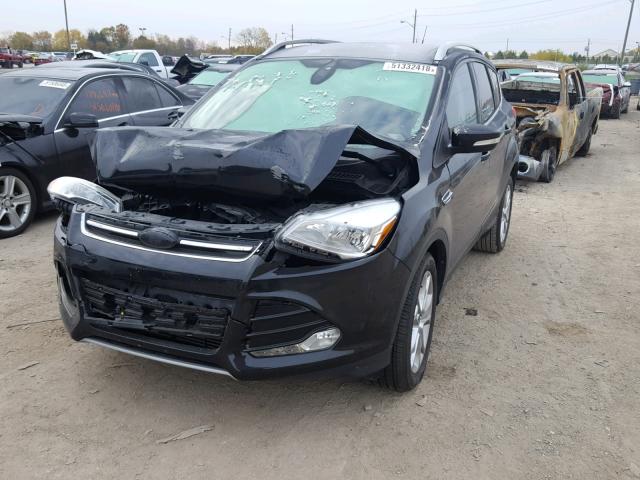 1FMCU9J99EUC66437 - 2014 FORD ESCAPE TIT BLACK photo 2