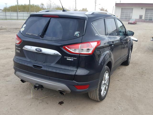 1FMCU9J99EUC66437 - 2014 FORD ESCAPE TIT BLACK photo 4