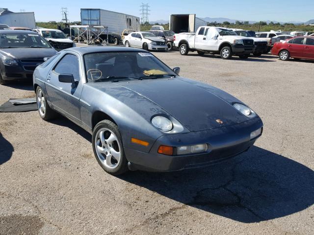 WP0JB0929HS861664 - 1987 PORSCHE 928 S CHARCOAL photo 1