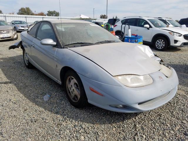 1G8ZY14732Z214969 - 2002 SATURN SC2 SILVER photo 1