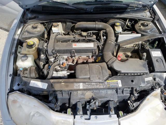 1G8ZY14732Z214969 - 2002 SATURN SC2 SILVER photo 7