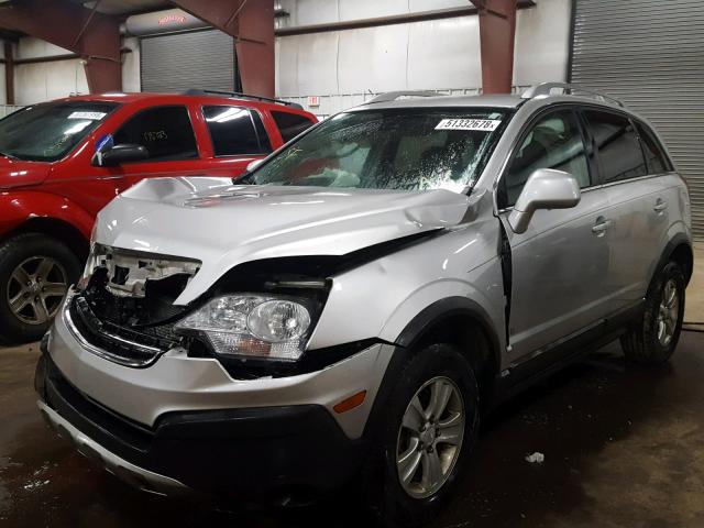 3GSCL33P88S565619 - 2008 SATURN VUE XE SILVER photo 2