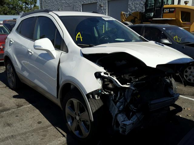 KL4CJBSB5EB589735 - 2014 BUICK ENCORE CON CREAM photo 1